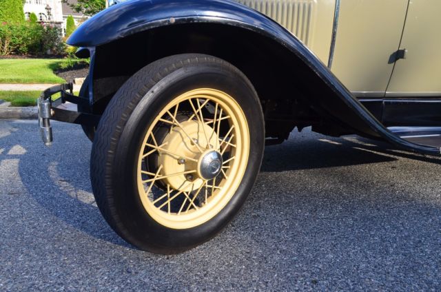1930 Green Ford Model A