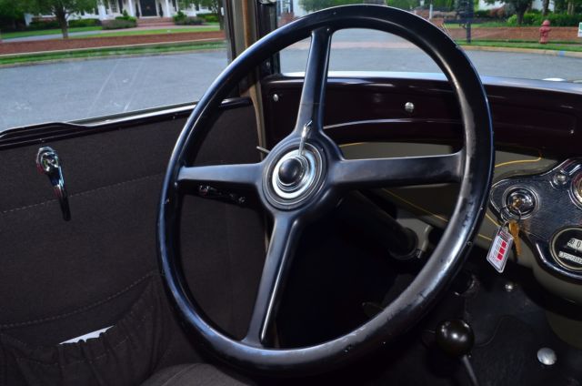 1930 Green Ford Model A