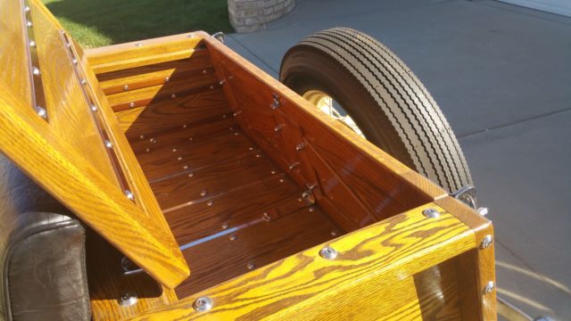 1930 Yellow and black Ford Model A Convertible/ truck/ model A