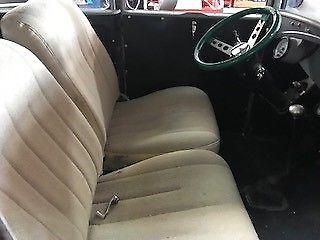 1930 Gray primer Ford Model A Sedan