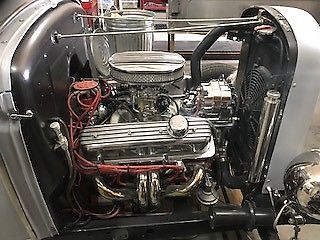 1930 Gray primer Ford Model A Sedan