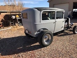 1930 Gray primer Ford Model A Sedan