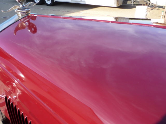 1930 FORD MAROON Ford Model A