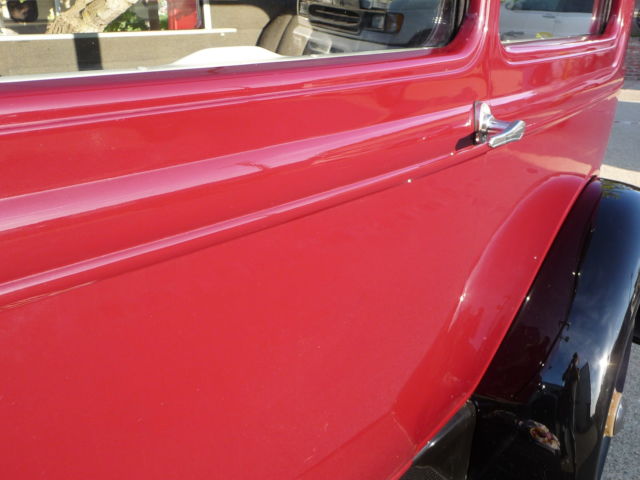 1930 FORD MAROON Ford Model A
