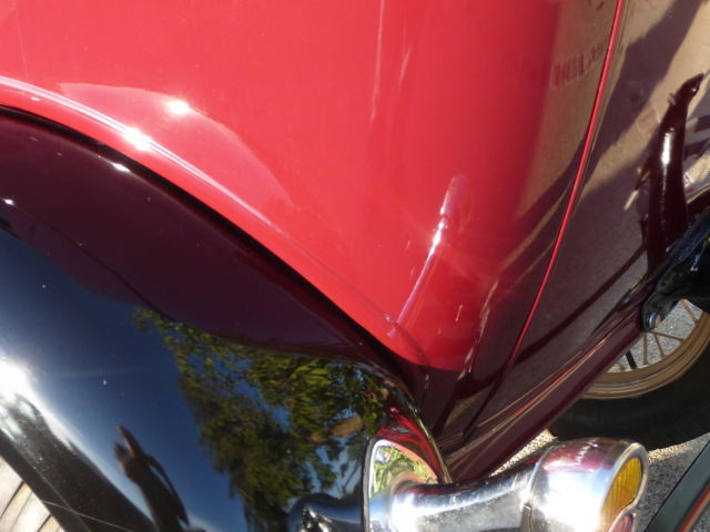 1930 FORD MAROON Ford Model A