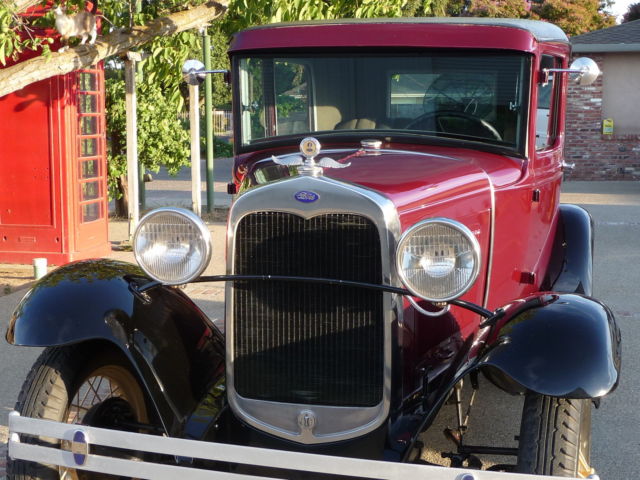 1930 FORD MAROON Ford Model A