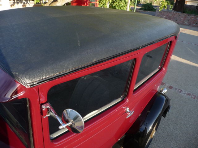 1930 FORD MAROON Ford Model A