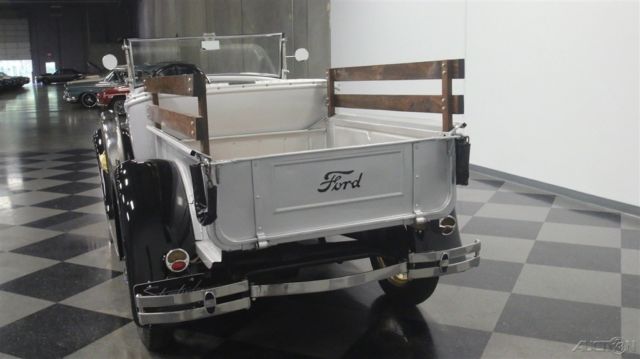 1930 Silver Ford Model A