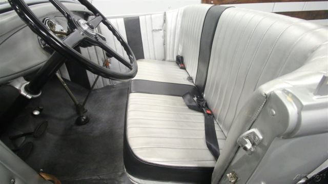 1930 Silver Ford Model A