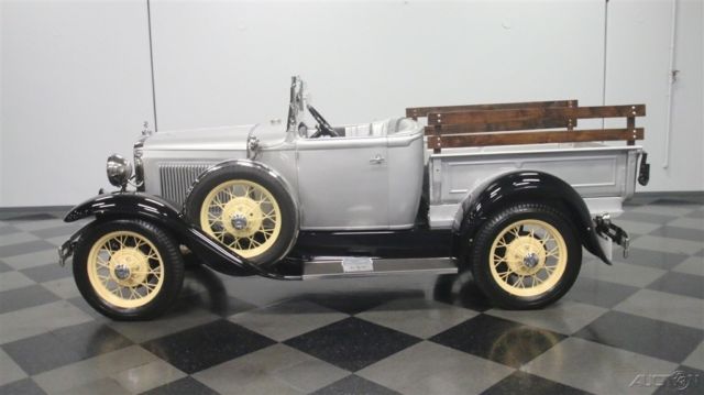 1930 Silver Ford Model A