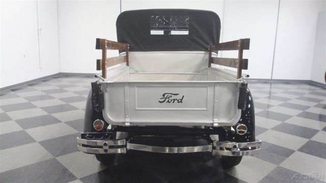 1930 Silver Ford Model A