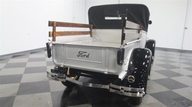 1930 Silver Ford Model A
