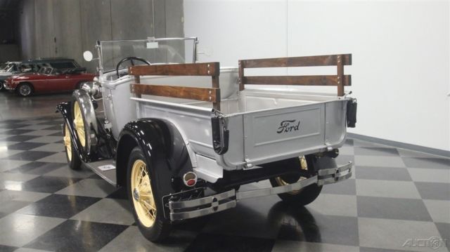 1930 Silver Ford Model A