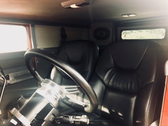 1930 Volcano Orange Ford Other Sedan