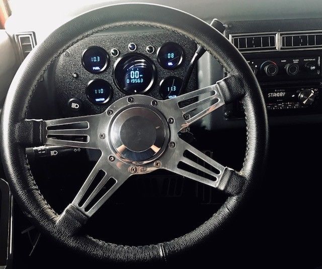 1930 Volcano Orange Ford Other Sedan