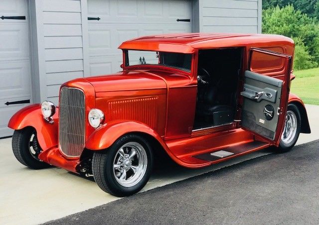 1930 Volcano Orange Ford Other Sedan
