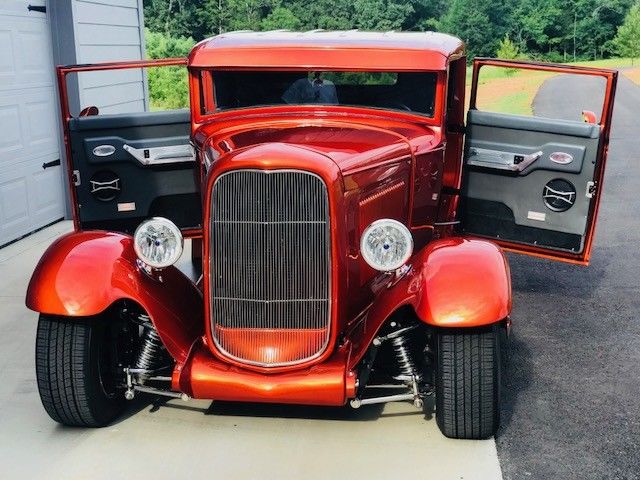 1930 Volcano Orange Ford Other Sedan
