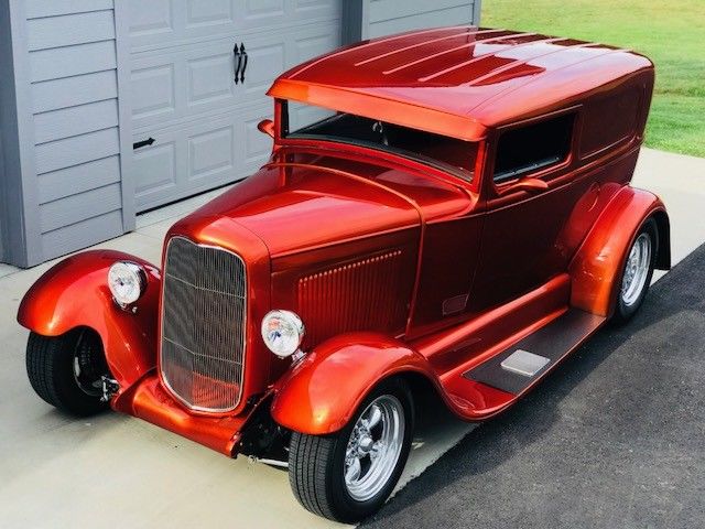 1930 Volcano Orange Ford Other Sedan