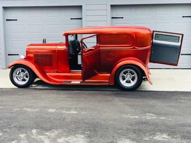 1930 Volcano Orange Ford Other Sedan