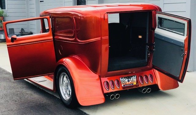 1930 Volcano Orange Ford Other Sedan