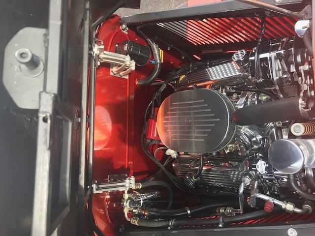 1930 Volcano Orange Ford Other Sedan