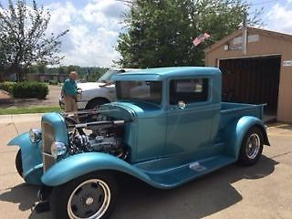 1930 Teal Ford Other Pickups