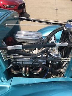 1930 Teal Ford Other Pickups