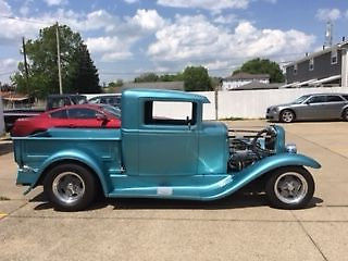 1930 Teal Ford Other Pickups