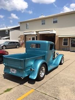 1930 Teal Ford Other Pickups