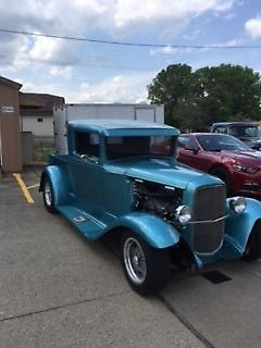 1930 Teal Ford Other Pickups