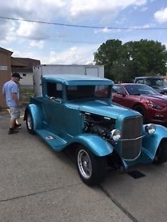 1930 Teal Ford Other Pickups