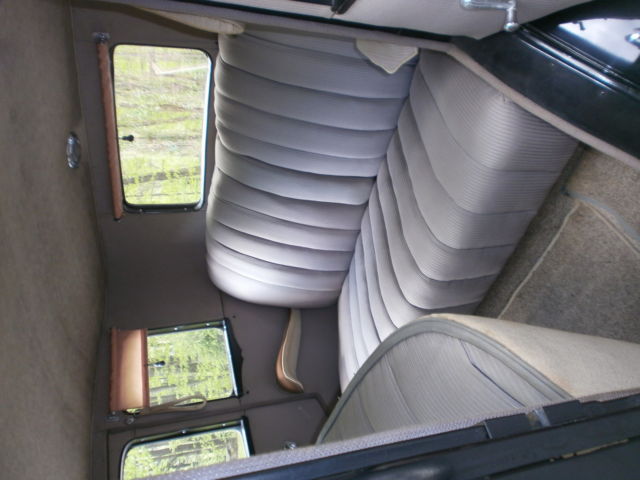 1930 Black Ford Model A Sedan