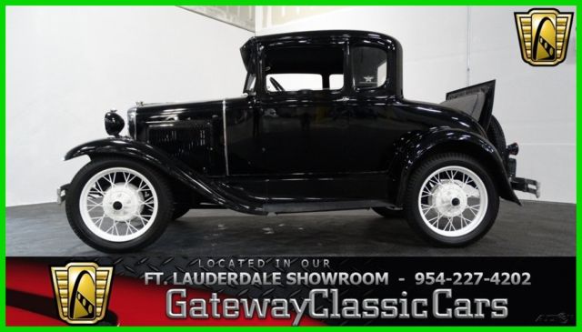 1930 Black Ford Model A