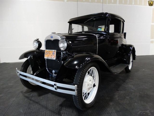 1930 Black Ford Model A