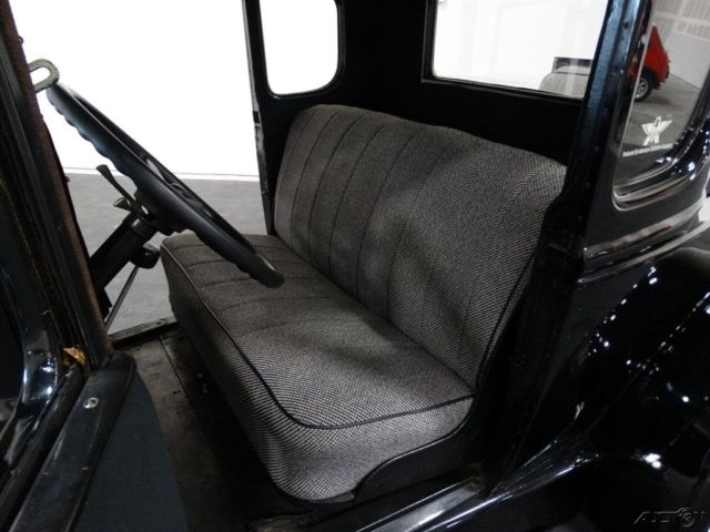1930 Black Ford Model A