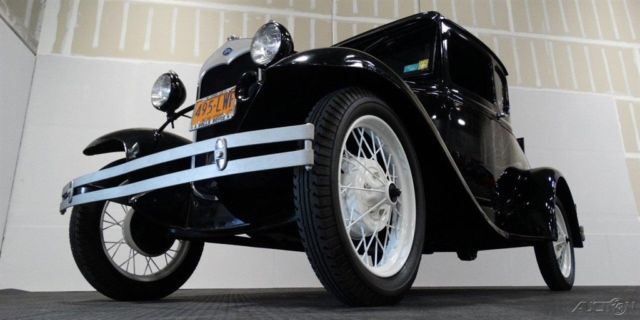 1930 Black Ford Model A