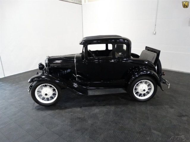 1930 Black Ford Model A