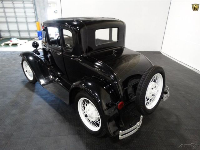 1930 Black Ford Model A