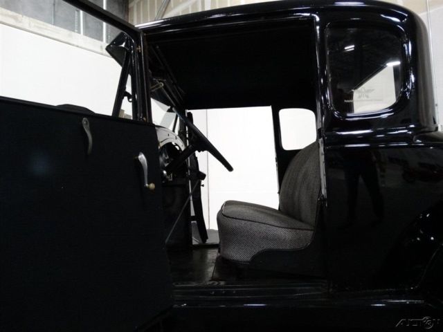 1930 Black Ford Model A