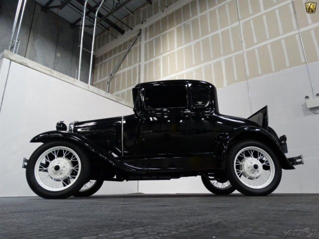 1930 Black Ford Model A