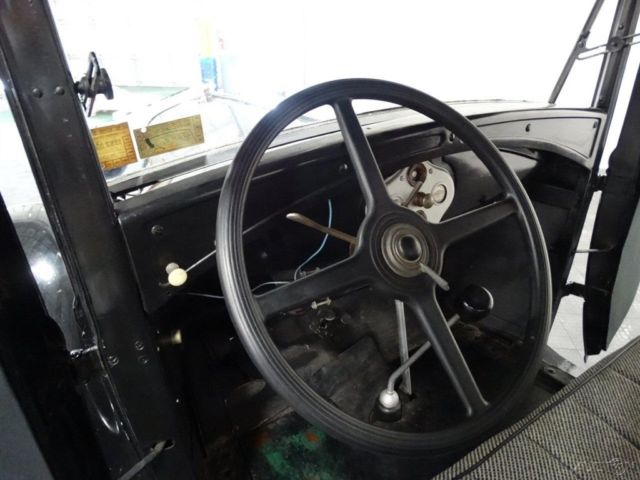 1930 Black Ford Model A