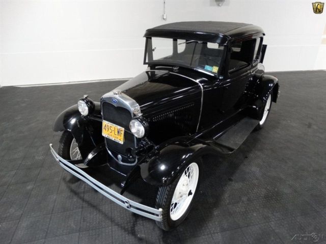 1930 Black Ford Model A
