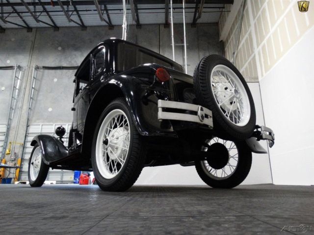 1930 Black Ford Model A