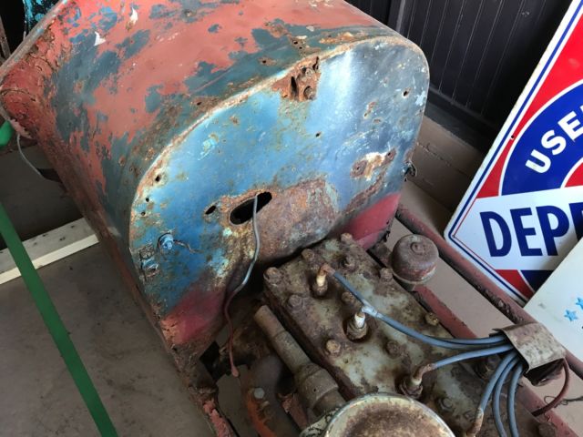 1930 Red Ford Model A Race Car