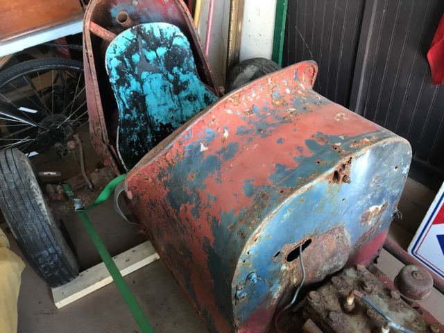 1930 Red Ford Model A Race Car