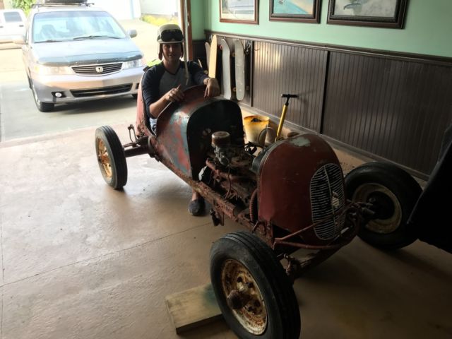 1930 Red Ford Model A Race Car