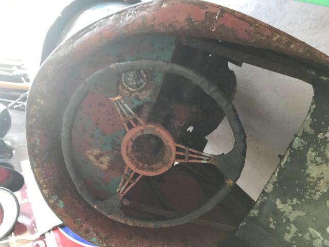 1930 Red Ford Model A Race Car