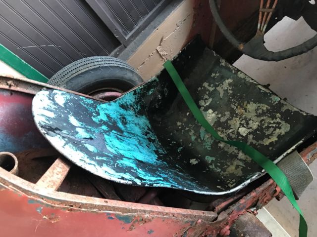 1930 Red Ford Model A Race Car