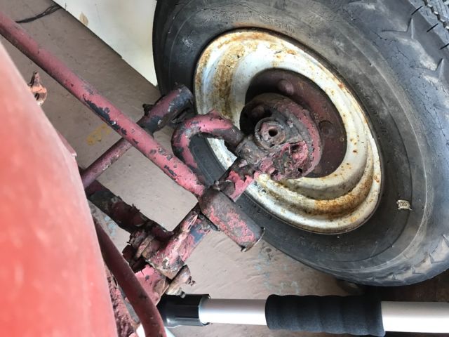 1930 Red Ford Model A Race Car