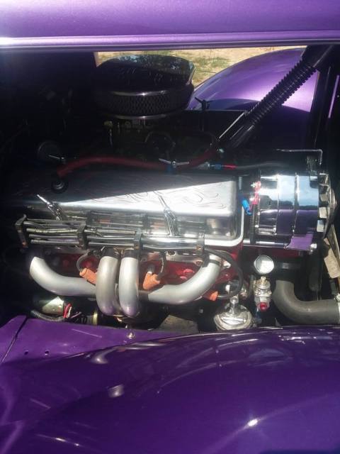 1930 Purple Ford Model A